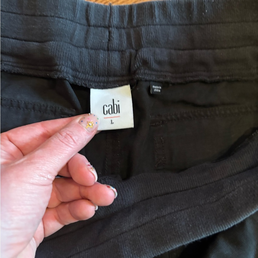 Cabi joggers Black size Large - Picture 3 of 4